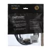 Кабель Ultra High Speed HDMI (m)-HDMI (m) 2.0м нейлон ver.2.1 8K 60Hz, серый, GoPower, 00-00027311