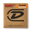 Комплект струн для мандолины, фосф.бронза, Medium, 11-40, Dunlop, DMP1140
