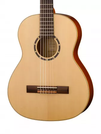 Family Series Классическая гитара 3/4, глянцевая, с чехлом, Ortega, R121G-3/4