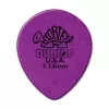 Tortex Teardrop Медиаторы 72шт, капля, толщина 1,14мм, Dunlop, 413R1.14