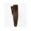 Leather 11 Ремень для гитары, кожаный, махагон, Fidel, FL66016L11