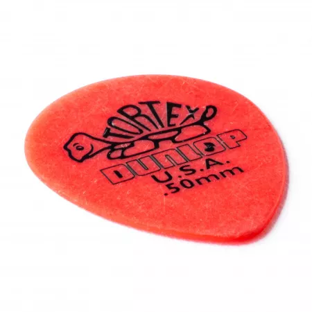Tortex Small Teardrop Медиаторы, 36шт, м/капля, толщина 0.50мм, Dunlop, 423R.50