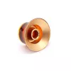 Ручка потенциометра Gibson Style, Tone, метрическая, янтарь, Musiclily, MX1059