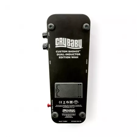 Cry Baby Custom Badass Dual-Inductor Edition Wah Педаль эффектов, Dunlop, GCB65
