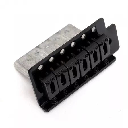 Бридж тремоло(Strat Tremolo), черный, Musiclily, M213BK
