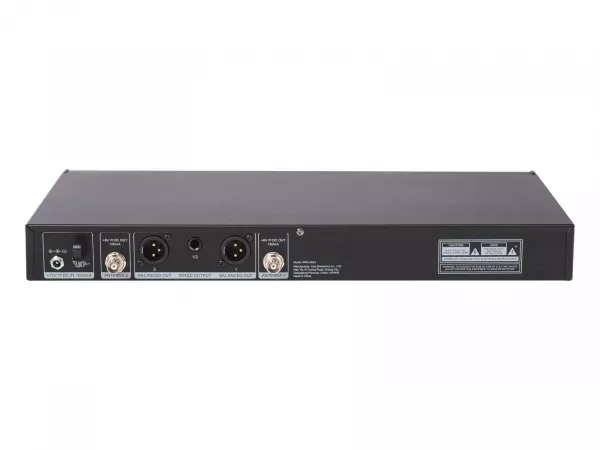 Беспроводная микрофонная система, 2 петличных микрофона, LAudio, RWS-2BLV  рис.2 