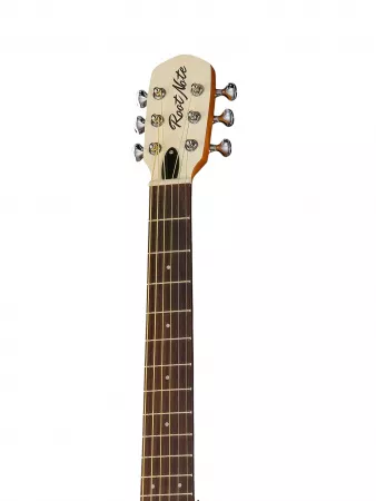 Гитара трансакустическая, белая, Root Note, TA220-IV