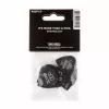 Tortex Pitch Black Jazz III Медиаторы 12шт, толщина 1,00мм, Dunlop, 482P1.0