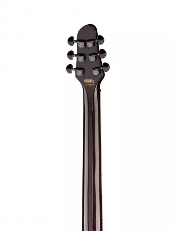 Электрогитара, черная, Clevan, CP-52FTBK-GLOSS
