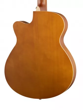 Акустическая гитара, с вырезом, красный санберст, Naranda, HS-4040-MAS