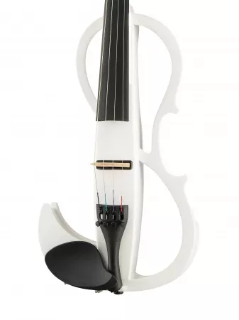 Электроскрипка, белая, Mirra, VE-400WH