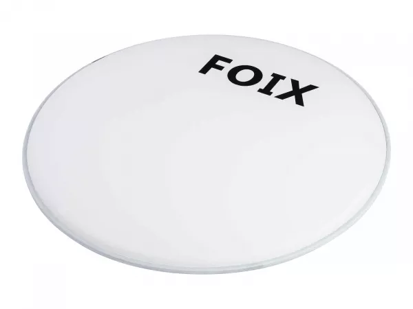 Пластик для бас-барабана 20", белый, с покрытием, Foix, FDH-25WC-20  рис.2 