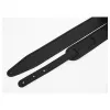 Leather Custom Ремень для гитары, кожаный, черный, Fidel, FL700000CU