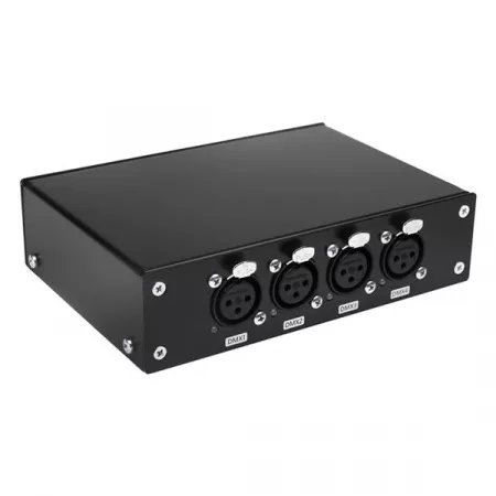 SL-EDEC37 QuadPro Node2048 Контроллер управления световым оборудованием, Siberian Lighting