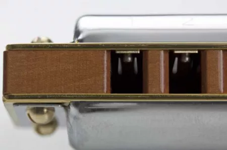 M200505 Marine Band Deluxe E-major Губная гармошка Hohner