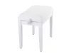 Банкетка, белая, Superfix, SKB109Z09V01