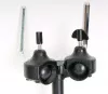 14504101 Hardware 100 DTH 175 Двойной держатель для том-барабанов, черный, Sonor