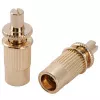 Опоры бриджа Tune-O-Matic Nashville, 2шт, золото, Musiclily, MX2209GD-2