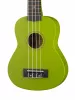 Укулеле сопрано, зеленый, Foix, FTQW-UK21-GR