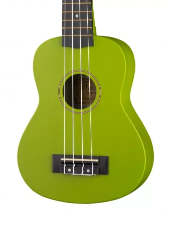 Укулеле сопрано, зеленый, Foix, FTQW-UK21-GR