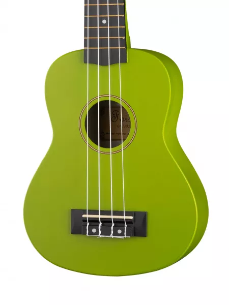 Укулеле сопрано, зеленый, Foix, FTQW-UK21-GR  рис.2 