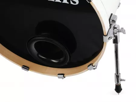 Бас-барабан 20" x 16", белый, LDrums, 5001011-2016