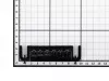 Бридж Tune-O-Matic, черный, Paxphil, BM004-BK