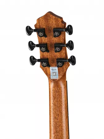 Акустическая гитара, с чехлом, Mollo Guitar, JF-1