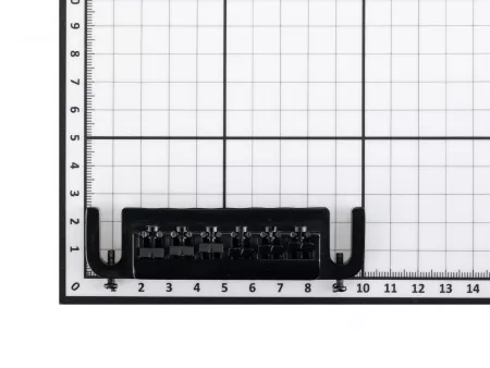 Бридж Tune-O-Matic, черный, Paxphil, BM004-BK