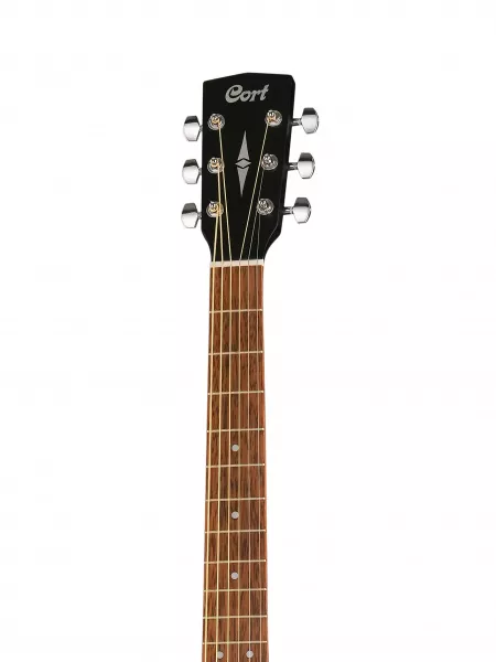 Standard Series Электро-акустическая гитара, черная, Cort, AD810E-BKS  рис.2 