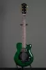 LTG1 Тревел электрогитара, зеленая, MIG Guitars, LTG1-GR24