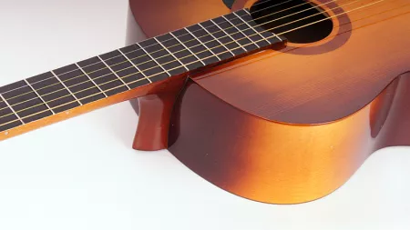100L-47 Гитара классическая, металл, глянцевая. Strunal
