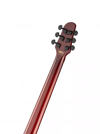 Электрогитара, красная, HH Clevan, CP-33FRTWR-GLOSS
