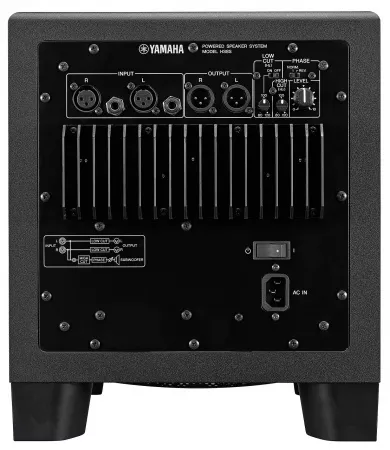HS Series Студийный сабвуфер активный, 150Вт, Yamaha, HS8S