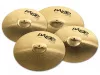 101 Brass Universal Set Комплект тарелок (14"/16"/20"), Paiste, 000014USET