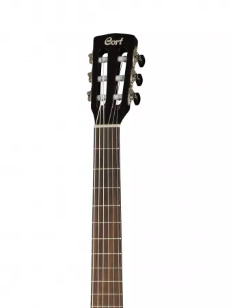 Sunset Series Электрогитара, нейлоновые струны, черная, Cort, Sunset-Nylectric-BK