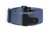 Ремень для гитары, нейлоновый, серый, Mamba straps, MB5011-068