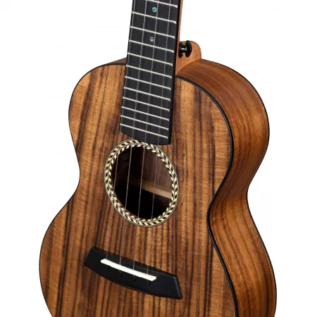 Acacia Series Укулеле концертный, с чехлом, цвет натуральный, Cascha, HH-2348