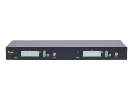 Беспроводная микрофонная система, 2 ручных передатчика, LAudio, 5000-UH