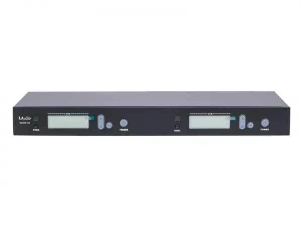 Беспроводная микрофонная система, 2 ручных передатчика, LAudio, 5000-UH  рис.2 