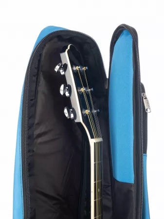 Чехол для гитары дредноут, MEZZO, MZ-ChG-12-3yel/blue