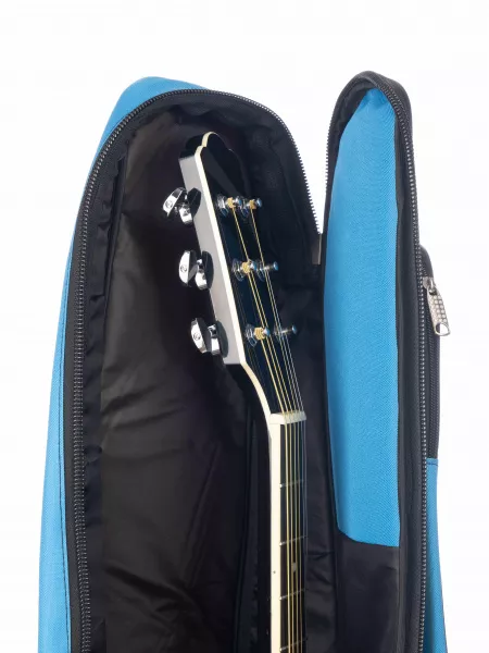 Чехол для гитары дредноут, MEZZO, MZ-ChG-12-3yel/blue  рис.2 