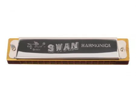 Губная гармошка тремоло, Swan, SW16