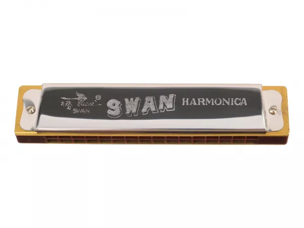 Губная гармошка тремоло, Swan, SW16  рис.2 