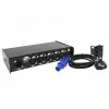 [SL-SDX6C] Сплиттер DMX512 1вход-6выходов, ТМ Siberian Lighting, splitDMX-X6C/3PIN