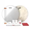 Calftone Набор пластиков и аксессуаров для малого барабана 14", Evans, ESTUK-14C7-1