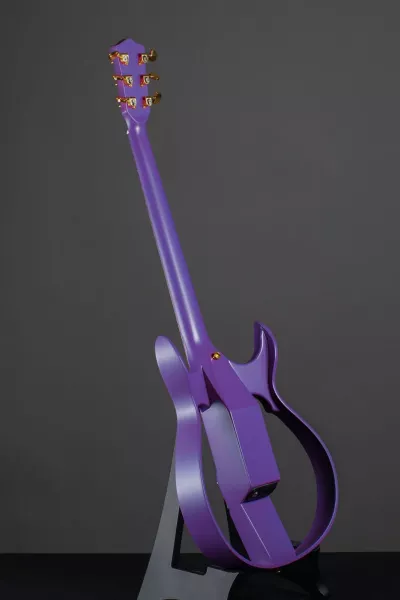 SG1 Сайлент-гитара, сиреневая, MIG Guitars, SG1L23  рис.2 