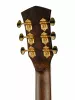 Gold Series Акустическая гитара, цвет натуральный, с чехлом, Cort, Gold-O8-WCASE-NAT