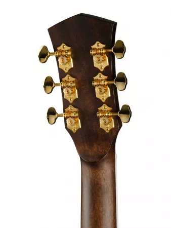 Gold Series Акустическая гитара, цвет натуральный, с чехлом, Cort, Gold-O8-WCASE-NAT