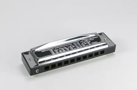 M91701 Traveller Губная гармошка в сумочке [12] Hohner